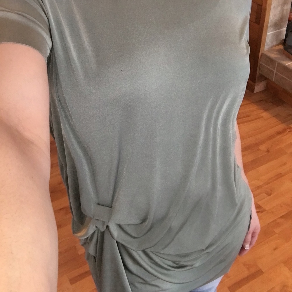 Last ones! Waterfall Draped Tee - Picture 7 of 7